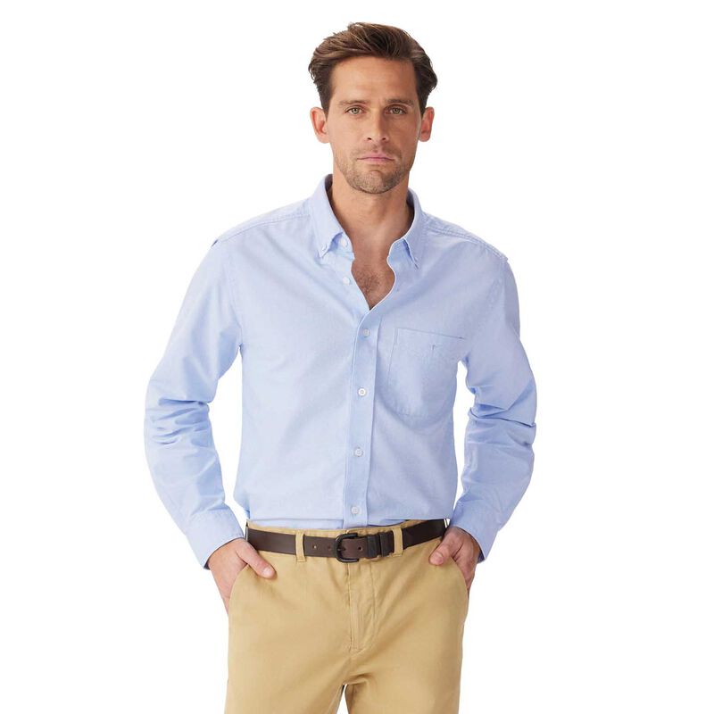 R.M. Williams Collins Oxford Shirt image number 0